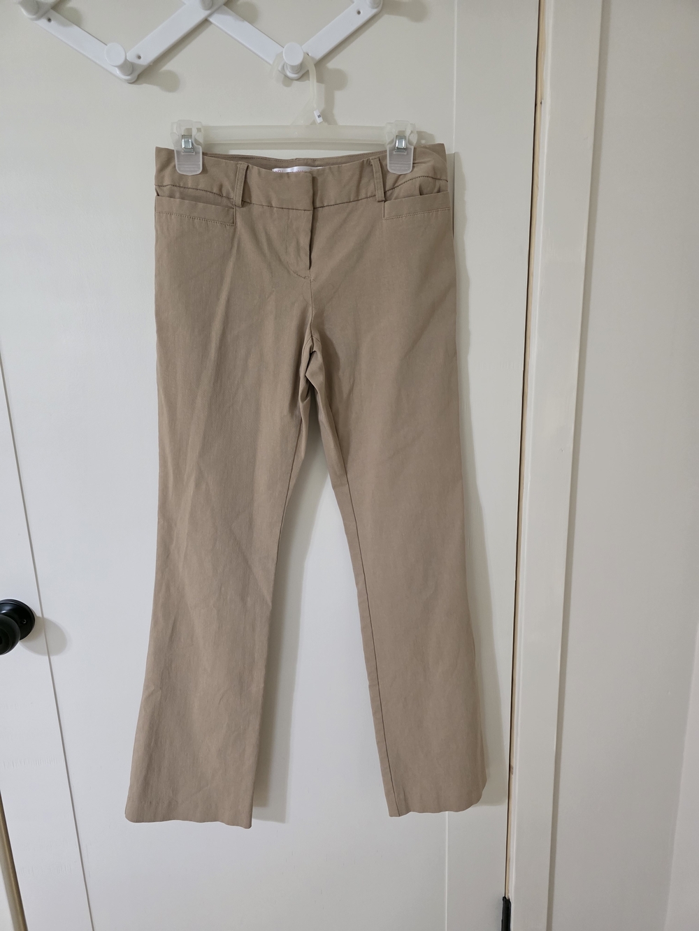 No Boundaries Tan Dress Pants